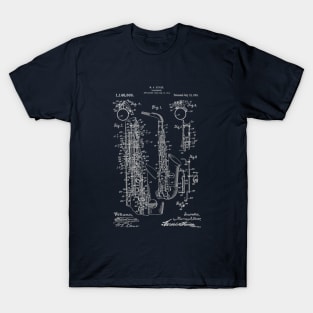 Saxophone T-Shirt